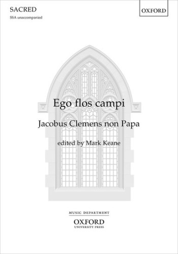 Ego flos campi DSM