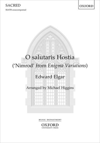 O salutaris Hostia