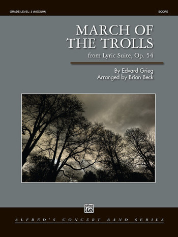 March Of The Trolls Concert Band