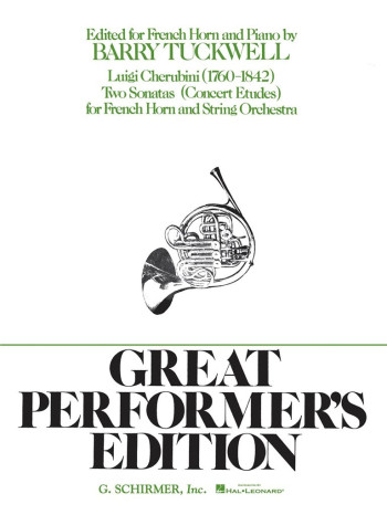 2 Sonatas For French Horn & Piano (Tuckwell)