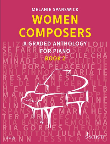 Women Composers A Graded Anthology For Piano Book 2