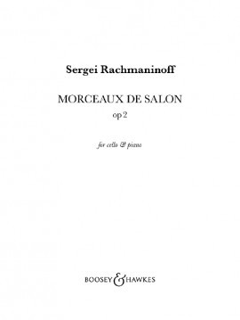 Morceaux De Salon: Cello & Piano (B&H)