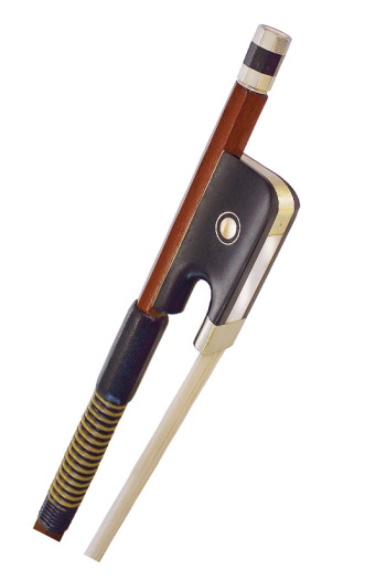 Brazilwood Full Mounted Octagonal 4/4 Cello Bow