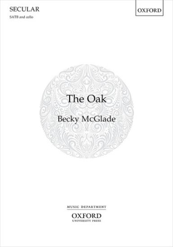 The Oak SATB & Cello (OUP)
