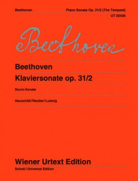 Piano Sonata D Minor Op.31/2: The Tempest: Piano (Wiener Urtext)