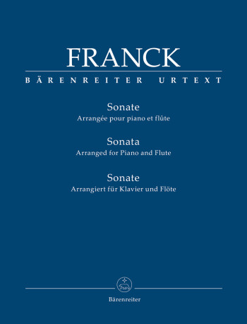 Sonata: Flute & Piano (Barenreiter)