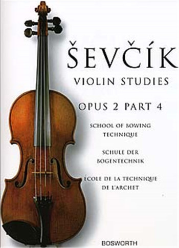 School Of Bowing Technique Violin Op.2 Part 4 (Bosworth)