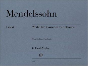 Works For Piano Four Hands: Piano Duet (Henle)