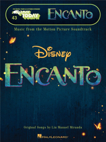 EZ Play Encanto: Music From The Motion Picture Soundtrack: Keyboard