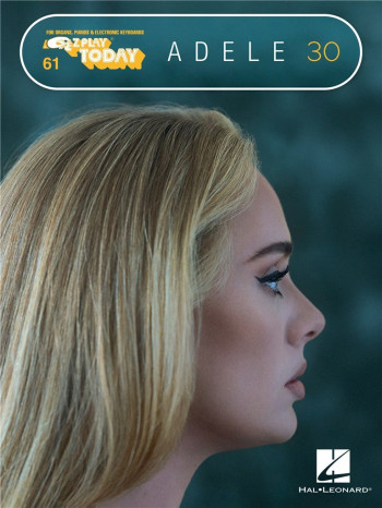 EZ Play Today Adele 30: Keyboard EZ Play Vol. 61