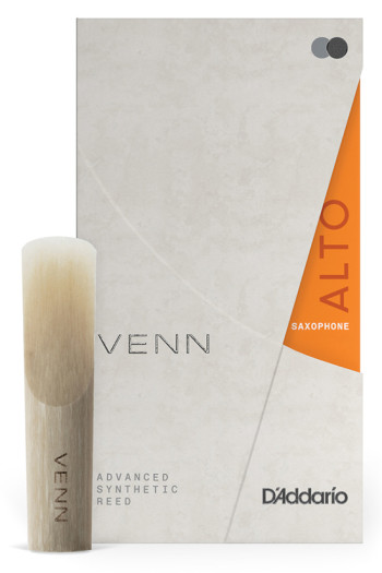 D'Addario VENN G2 Advanced Synthetic Alto Sax Reed