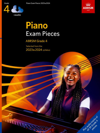 ABRSM Piano Exam Pieces Grade 4: 2023 & 2024 Book