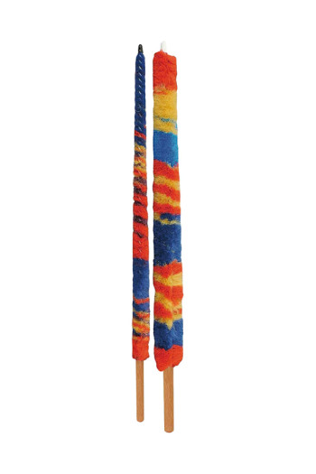 Wool Oboe Mop Set With Wooden Handle