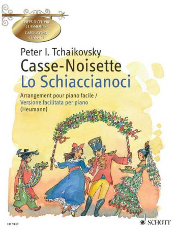 Casse-Noisette / Lo Schiaccianoci Simple Arrangement Piano (Schott)