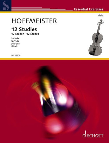 12 Studies: Viola Solo
