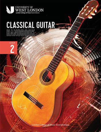London College Of Music (LCM) Classical Guitar Handbook Step 2