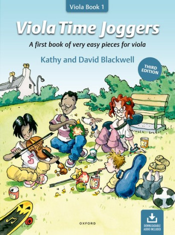 Viola Time Joggers Book 1 Viola: Book & Audio (Third Edition)