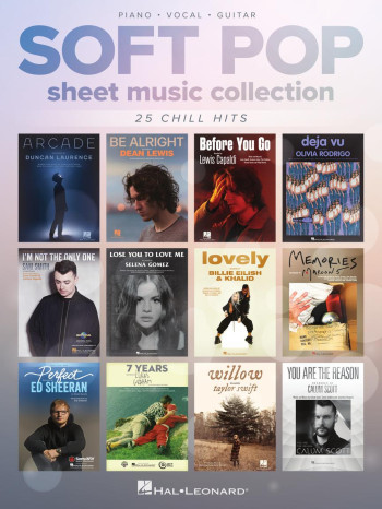 Soft Pop Sheet Music Collection: Piano Vocal & Guitar