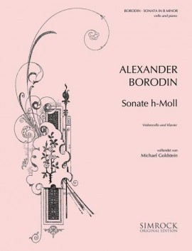 Sonata B Minor: Cello & Piano (Simrock)