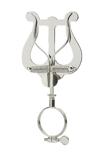 Clarinet Lyre (Nickel-plated)  Middle Joint