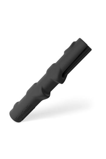 Bowmaster Bow Grip  Large  - Rubber Sleeve 4/4 And 3/4 Violin, Viola, And Cello Bows
