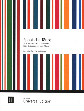 Spanish Dances For Flute & Piano