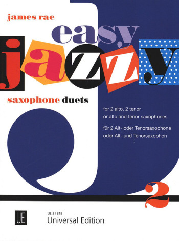 Easy Jazzy Duets: Book 2: Saxophone Duet