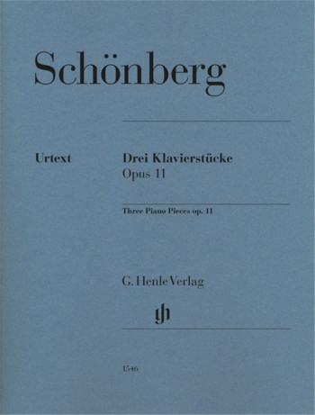 Three Piano Pieces Op.11 Piano Solo (Henle)