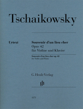 Works For Violin And Piano (Henle)