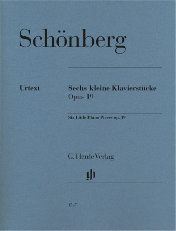 Six Little Piano Pieces Op.19  Piano (Henle)