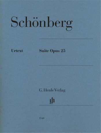 Suite Op.25  Piano (Henle)