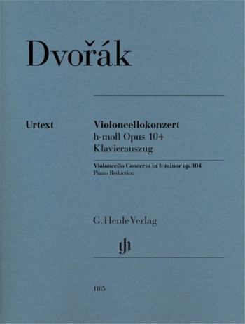 Concerto B Minor Op104 Cello & Piano (Henle)