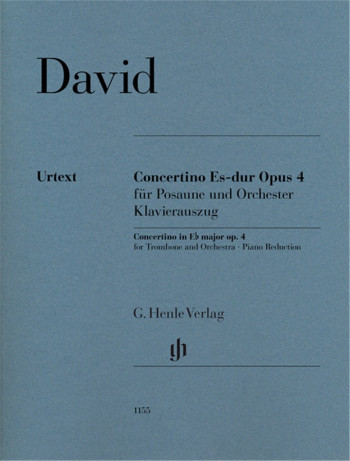 Trombone Concertino Op.4: Trombone & Piano (Henle)