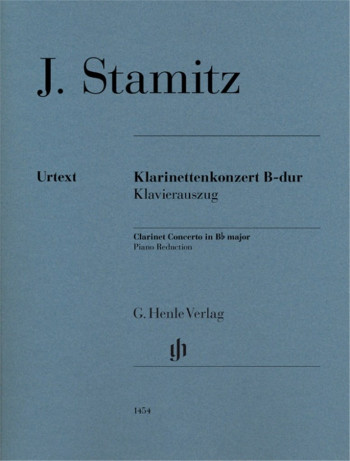Concerto Bb Major: Clarinet & Piano (Henle)