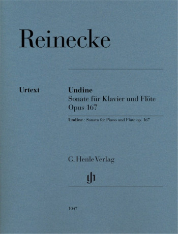 Sonata Undine Op.167: Flute & Piano (Henle)