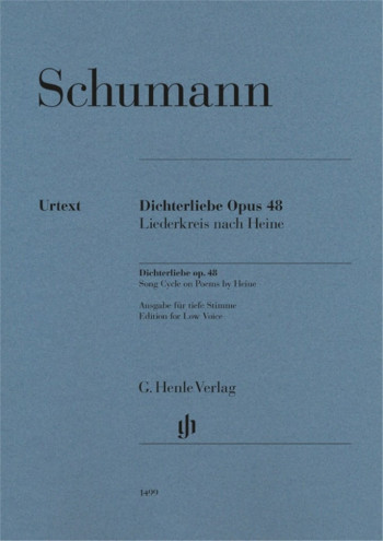 Dichterliebe Op.48: Low Voice & Piano (Henle)