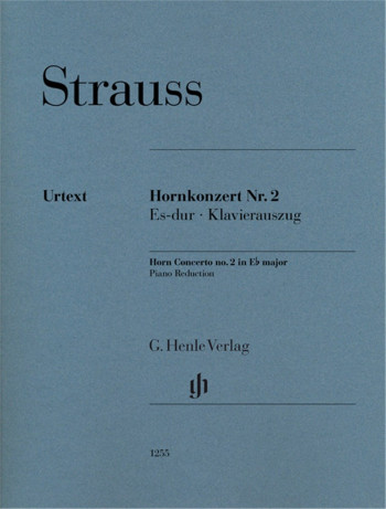 Concerto No.2 Eb Major: French Horn & Piano (Henle)