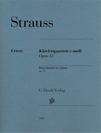 Piano Quartet C Minor Op.13 (Henle)