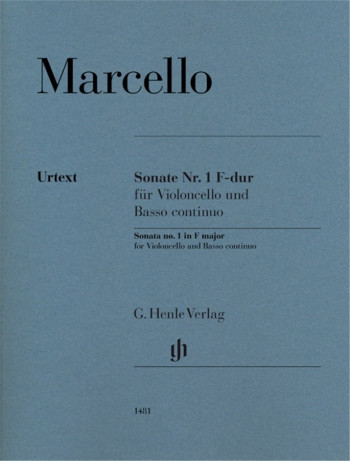Sonata F Major No.1: Cello & Piano (Henle)
