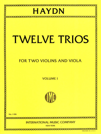 12 Easy Trios: Vol. 1 (Lyman) (International)