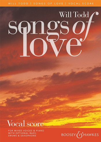 Songs Of Love: Mixed Choir (SATB Divis) And Piano (B&H)