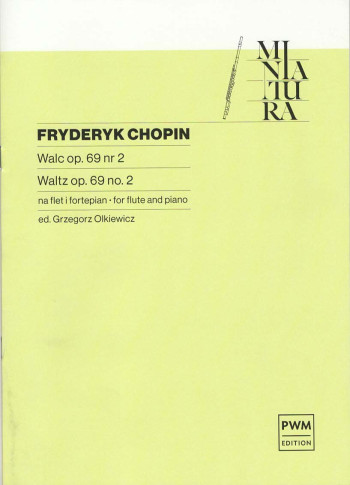 Waltz For Flute And Piano, Op. 69 No. 2 (PWM)