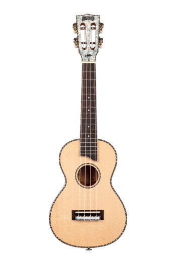Mahalo Pearl Concert Ukulele