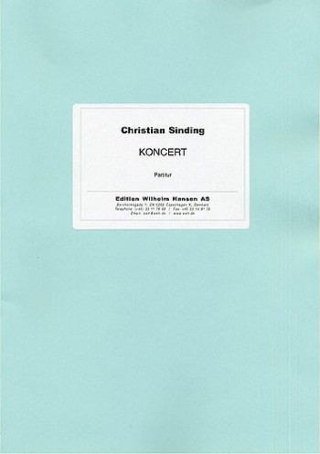 Violin Concerto Op. 45 Violin And Orchestra (Set) (Hanson)