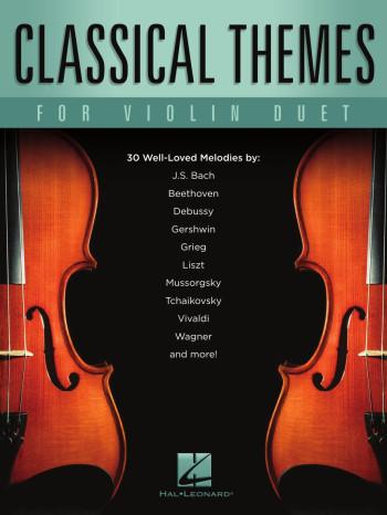 Classical Themes For Violin Duet