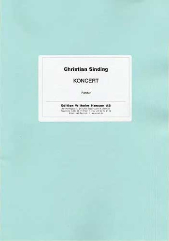 Violin Concerto Op. 45 Violin And Piano (Hanson)