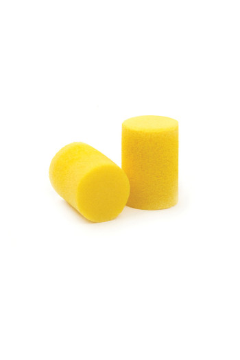 Ear Plugs Custom Fit By Planet Waves/D'Addario - 3 Pack Yellow