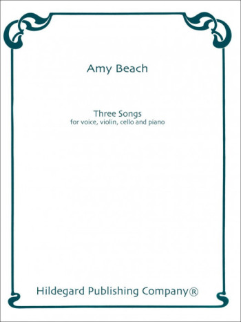 Three Songs For Voice, Violin, Cello And Piano