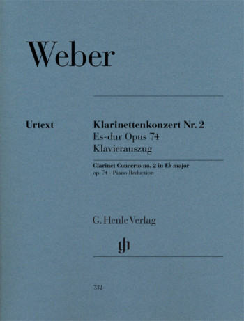 Concerto No. 2 Eb Major Op.74/2: Clarinet & Piano (Henle)