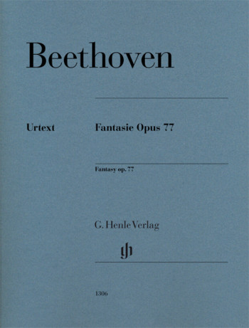 Fantasy G Minor Op.77 Piano (Henle HN1306)